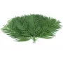 EUROPALMS hojas de palmera cocotera artificiales, 90 cm, 12 piezas, verde 82509896