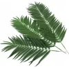 EUROPALMS hojas de palmera cocotera artificiales, 90 cm, 12 piezas, verde 82509896