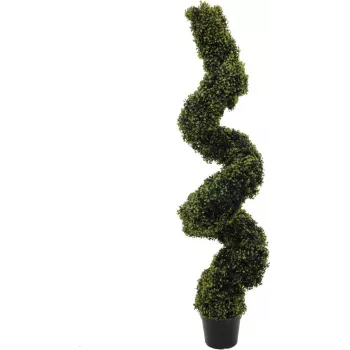 EUROPALMS espiral de boj artificial, 180 cm 82607612