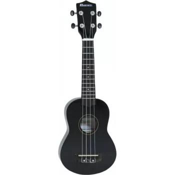 DIMAVERY UK-200 ukelele soprano, negro 26255822