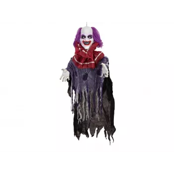 EUROPALMS figura animada de Halloween Clown Robby, 120cm 83316147
