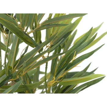 EUROPALMS Bambus deluxe, planta de bambú artificial, 120cm (82509165)