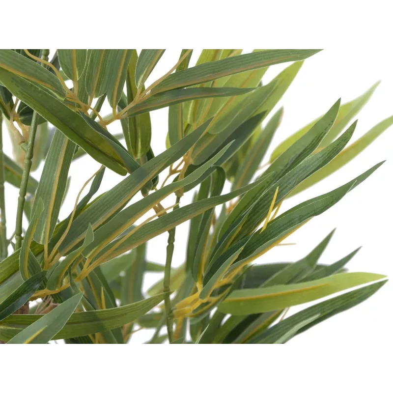 EUROPALMS Bambus deluxe, planta de bambú artificial, 120cm (82509165)