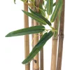 EUROPALMS Bambus deluxe, planta de bambú artificial, 120cm (82509165)
