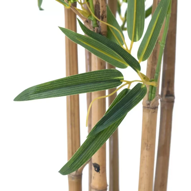 EUROPALMS Bambus deluxe, planta de bambú artificial, 120cm (82509165)