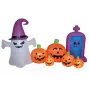 EUROPALMS fantasma hinchable de Halloween con calabazas, 244cm (83316154)