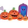 EUROPALMS fantasma hinchable de Halloween con calabazas, 244cm (83316154)