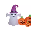 EUROPALMS fantasma hinchable de Halloween con calabazas, 244cm (83316154)