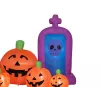 EUROPALMS fantasma hinchable de Halloween con calabazas, 244cm (83316154)