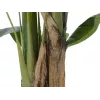 EUROPALMS bananero artificial, 120cm, hojas verdes realistas, maceta negra 82509537