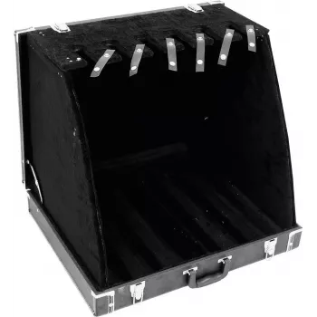 DIMAVERY soporte flightcase para 6 guitarras 26348130