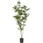 EUROPALMS planta de cáñamo artificial, 120cm, verde, maceta negra 82506693
