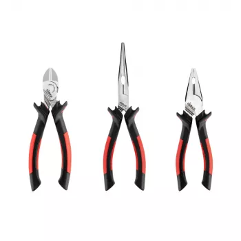 Cimco 104021 set de pelacables VDE 3 piezas aislado 1000V