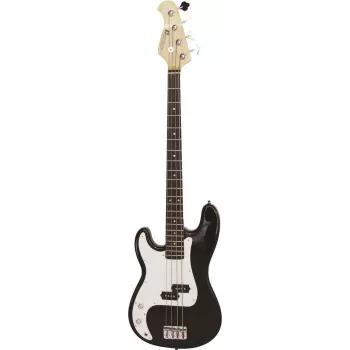 DIMAVERY PB-320 Bajo eléctrico LH, negro (26221015)