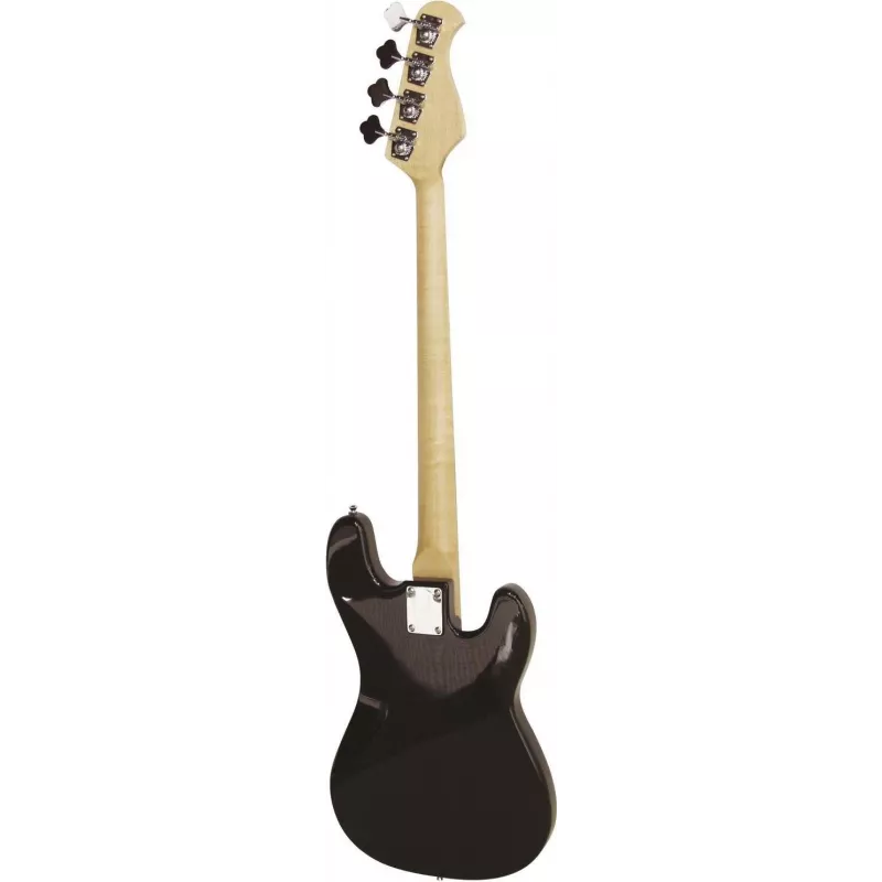 DIMAVERY PB-320 Bajo eléctrico LH, negro (26221015)