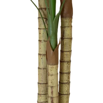 EUROPALMS Palmera areca, 3 troncos, planta artificial, 150 cm 82509411
