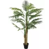 EUROPALMS Palmera areca, 3 troncos, planta artificial, 150 cm 82509411
