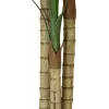 EUROPALMS Palmera areca, 3 troncos, planta artificial, 150 cm 82509411