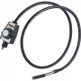 Laserliner ArcView Cámara de inspección con sonda flexible de 9 mm, 640 x 480 píxeles, campo de visión 67°, 100 cm de longitud, negro/blanco 082.214A
