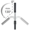 Laserliner ArcView Cámara de inspección con sonda flexible de 9 mm, 640 x 480 píxeles, campo de visión 67°, 100 cm de longitud, negro/blanco 082.214A