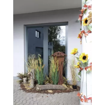 EUROPALMS Hierba loro artificial 120 cm 82600126