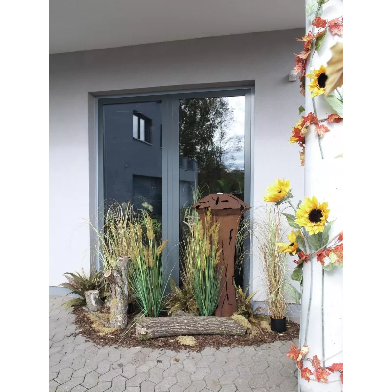 EUROPALMS Hierba loro artificial 120 cm 82600126