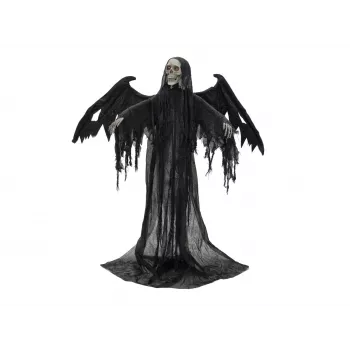 EUROPALMS Halloween Ángel negro, 175x100x66 cm (83316138)