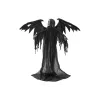 EUROPALMS Halloween Ángel negro, 175x100x66 cm (83316138)