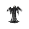 EUROPALMS Halloween Ángel negro, 175x100x66 cm (83316138)