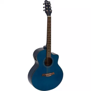 DIMAVERY STW-90 Guitarra acústica, Crystal Blue 26245083