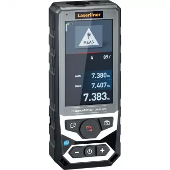 Laserliner DistanceMaster LiveCam Medidor láser de distancias 150 m 080.985A