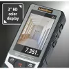 Laserliner DistanceMaster LiveCam Medidor láser de distancias 150 m 080.985A