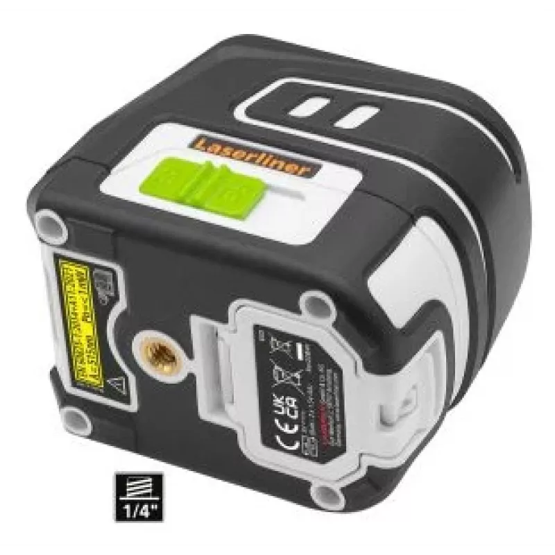 Laserliner SmartCross-Laser GX Set láser de líneas en cruz, alcance 40 m (036.731E)