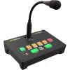 INTUSONIC HPA41 Estación de megafonía con micrófono de 4 zonas 12604192