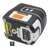 Laserliner SmartCross-Laser X Láser de líneas cruzadas autonivelante alcance máx. 10 m (036.735E)