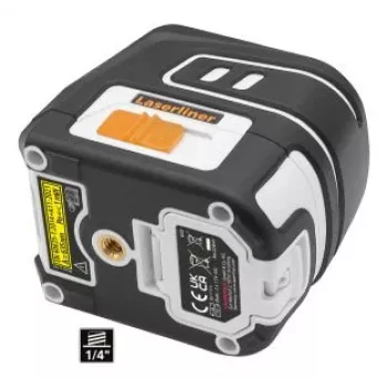 Laserliner SmartCross-Laser X Láser de líneas cruzadas autonivelante alcance máx. 10 m (036.735E)