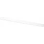 EUROPALMS Raíl de techo para separador de ambientes 62 cm plateado 83313405