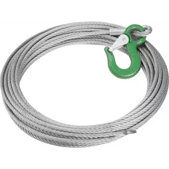 ZUBEHÖR Cable de tracción para torre 8 mm con gancho (60304202)