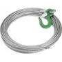 ZUBEHÖR Cable de tracción para torre 8 mm con gancho (60304202)