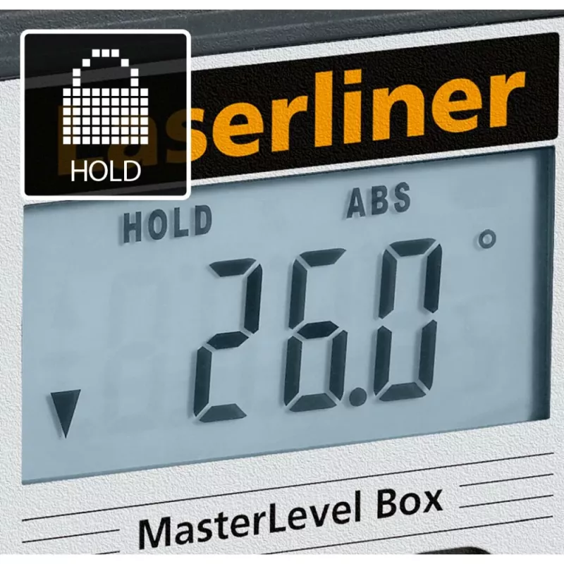 Laserliner MasterLevel Box 081.260E Nivel digital