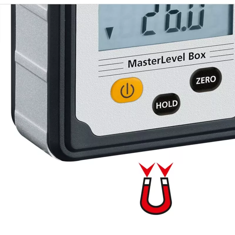 Laserliner MasterLevel Box 081.260E Nivel digital