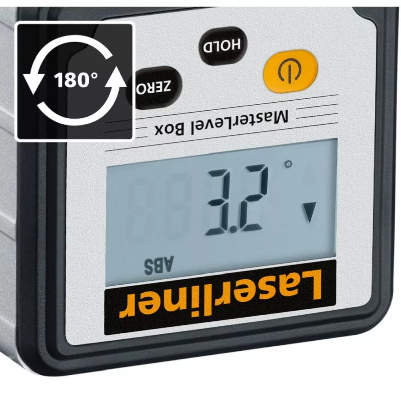Laserliner MasterLevel Box 081.260E Nivel digital
