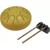 DIMAVERY TD-8 Tambor de lengüeta de acero, dorado (26058340)