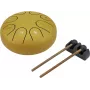 DIMAVERY TD-8 Tambor de lengüeta de acero, dorado (26058340)