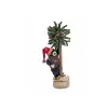 EUROPALMS Oso de Navidad con árbol de Navidad, 105 cm 83314804