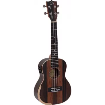 DIMAVERY UK-800 Ukelele de concierto, ébano 26255856
