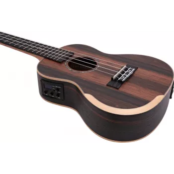 DIMAVERY UK-800 Ukelele de concierto, ébano 26255856