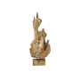 EUROPALMS Escultura de raíz de teca natural 160 cm 83200185