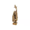 EUROPALMS Escultura de raíz de teca natural 160 cm 83200185