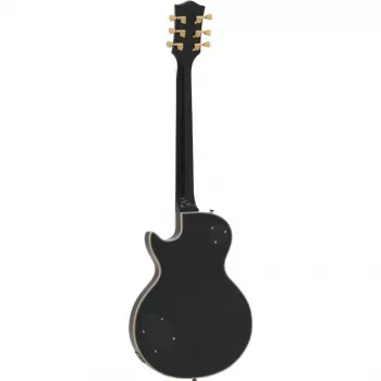 DIMAVERY LP-530 Guitarra eléctrica, negro/dorado 26215156